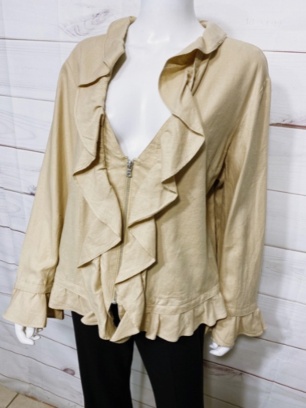 New York & Co., Cotton Elegant Jacket - Picture 14 of 15